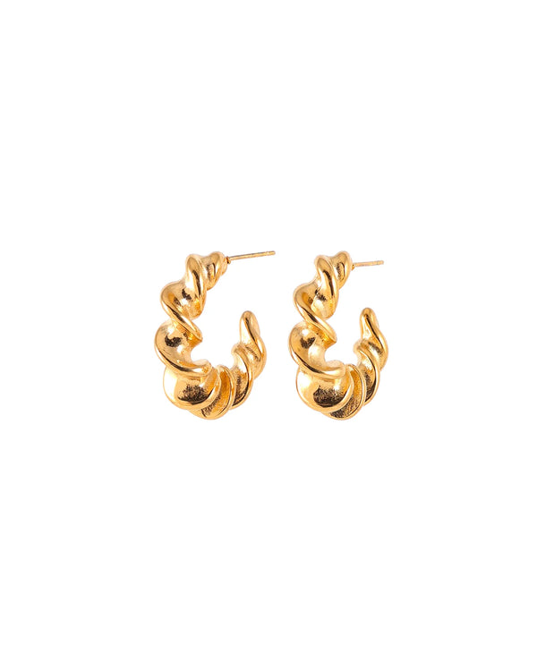 Boucles d'oreilles Boa - arloca