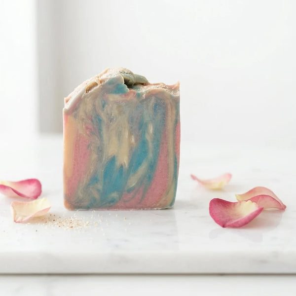 Savon artisanal Sable rose