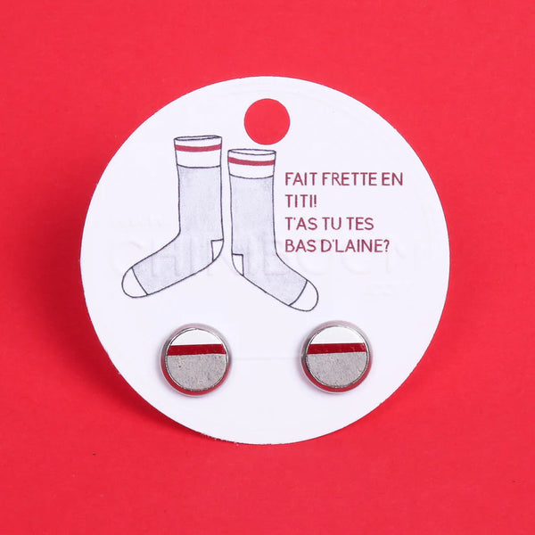 Boucles d'oreilles Éditions Montréal - arloca