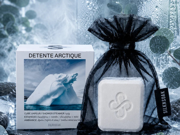 Cube vapeur Détente Arctique