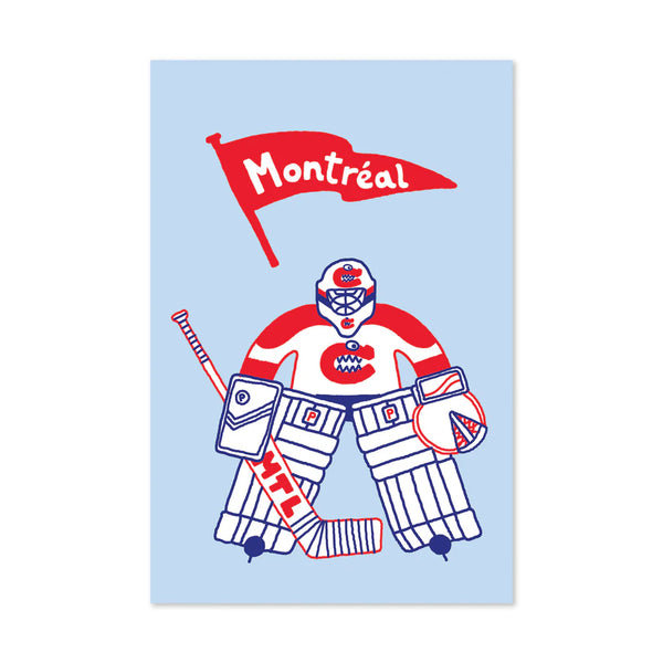 Carte postale Le mur - arloca