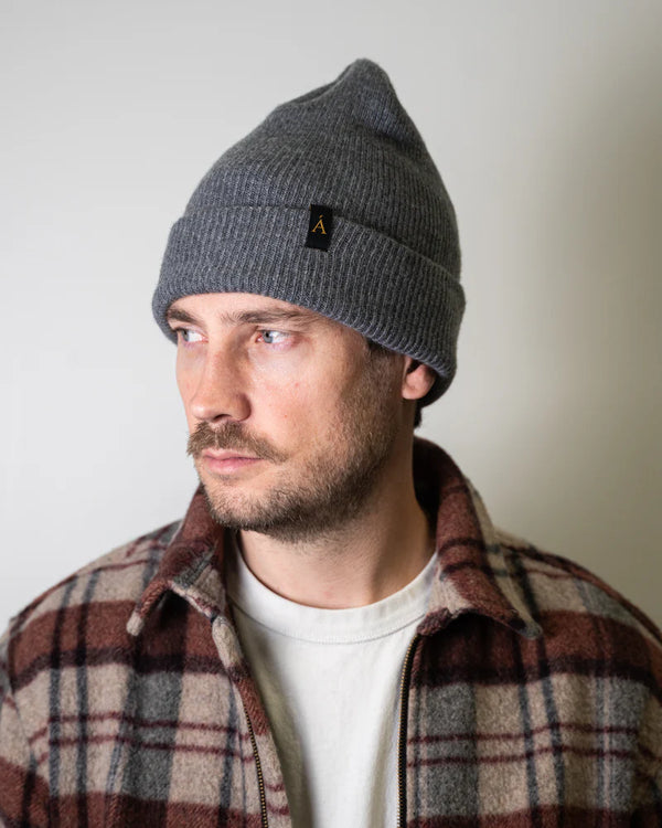 Tuque en cachemire recyclé - arloca