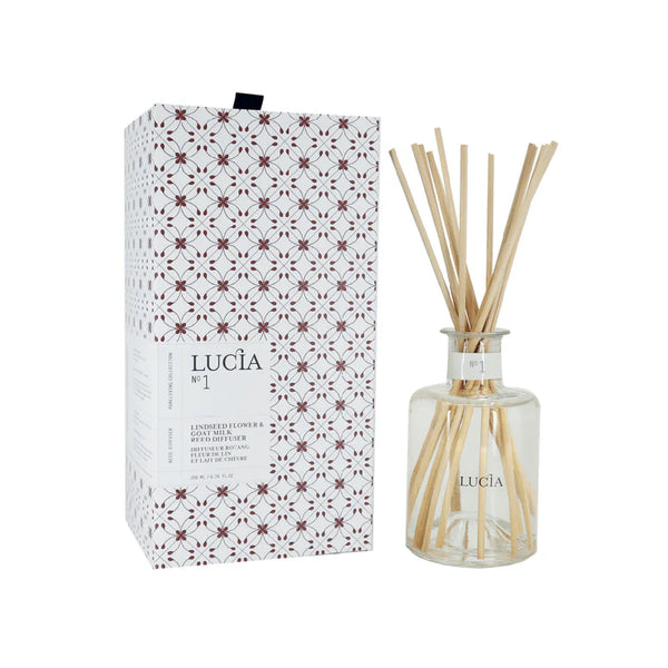 Diffuseur rotang fleur de lin & lait de chèvre