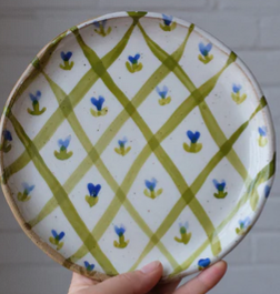 Assiette en porcelaine picnic - arloca