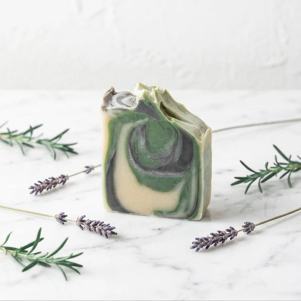 Savon artisanal Lavande & romarin