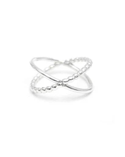 Bague Alexe argent - arloca
