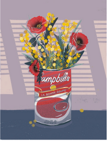 Affiche Soupe Campbell - arloca