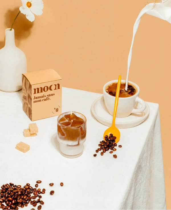 Bougie jamais sans mon café
