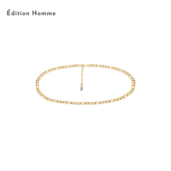 Bracelet sicilien en or pour homme - arloca