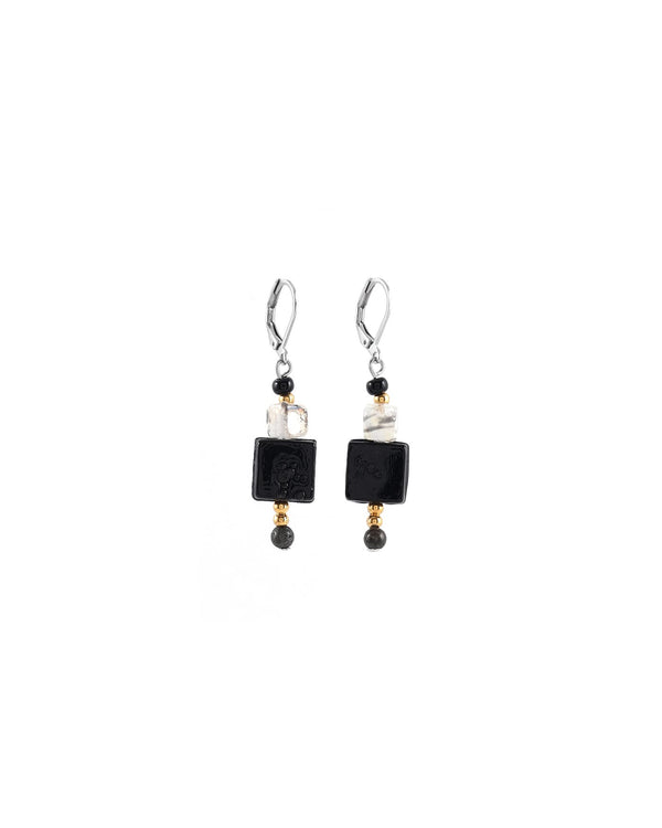 Boucles d'oreilles Foramen - arloca