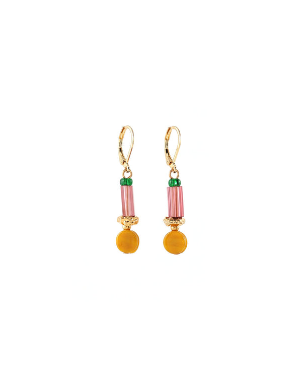 Boucles d'oreille Diya - arloca