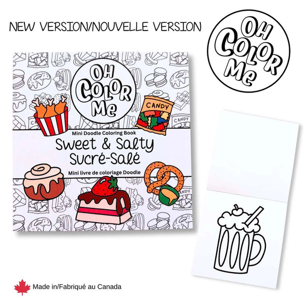 Mini livre de poche Sucré-Salé - arloca