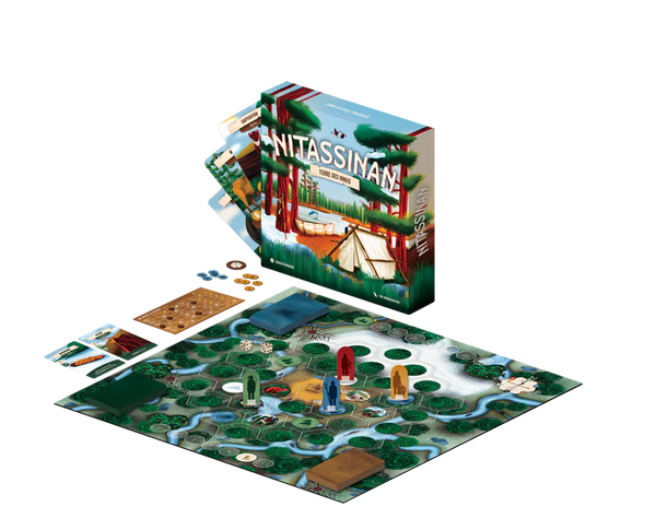 Jeu de société Nirassinan - arloca