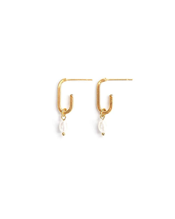Boucles d'oreilles Zeta or - arloca