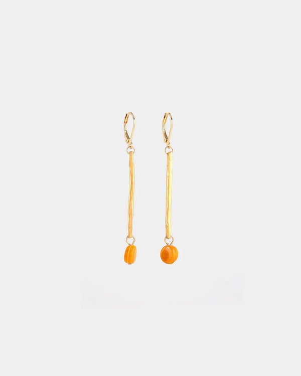 Boucles d'oreilles Feiga Soleil - arloca