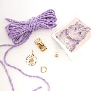 Coffret de fabrication d'un collier pour Chat - arloca