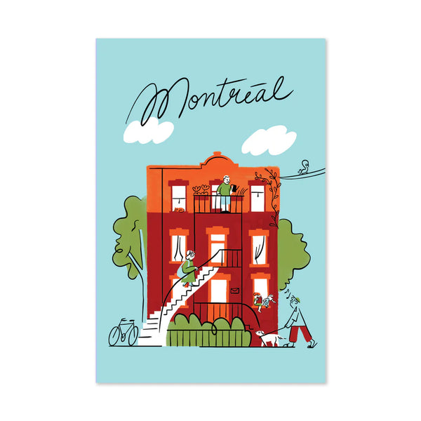 Carte postale Appartement - arloca