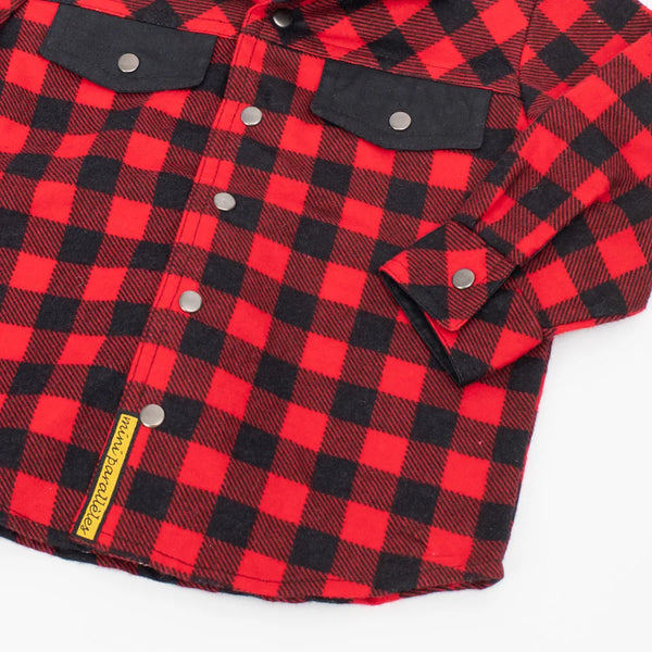 Chemise à carreaux pour enfants - arloca