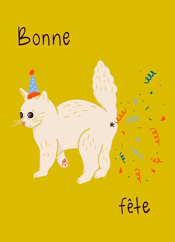 Carte de souhaits Bonne fête - arloca