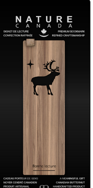Signet en bois Renne Canada