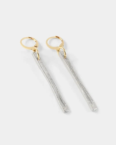 Boucles d'oreilles Elimus Deux tons
