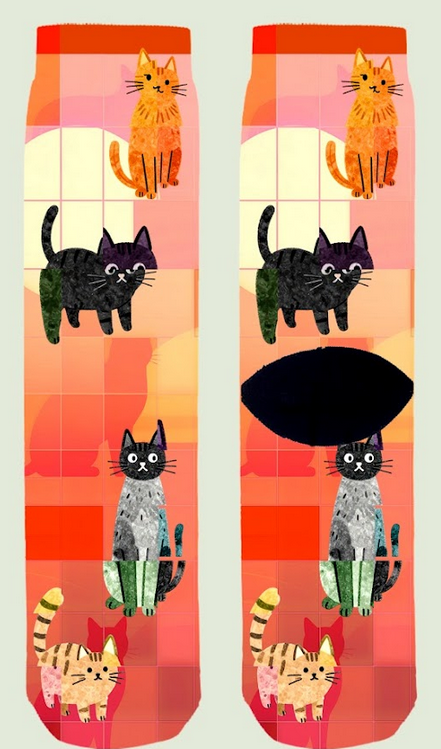 Bas unisexe Chats - arloca