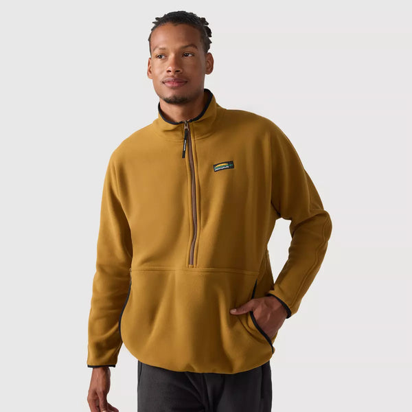 Chandail Vintage unisexe laine polaire Tabac - arloca