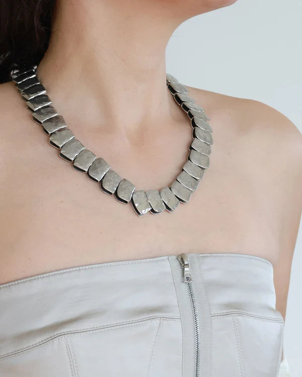 Collier Vespera argent - arloca