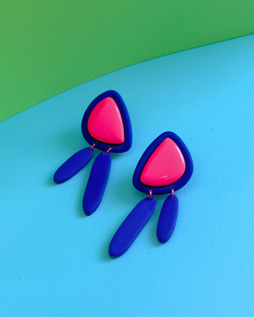 Boucles d'oreilles Lily - arloca