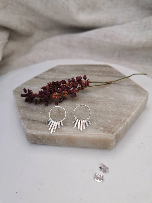 Boucles d'oreilles Inti courtes