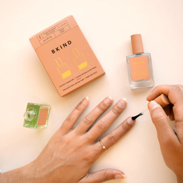 Coffret manucure base et finition - arloca