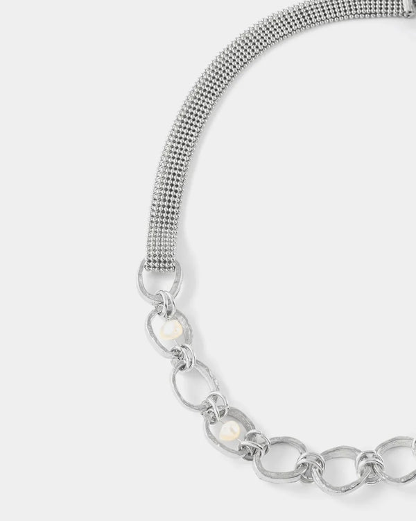Collier Sorbelle Argent & Écume