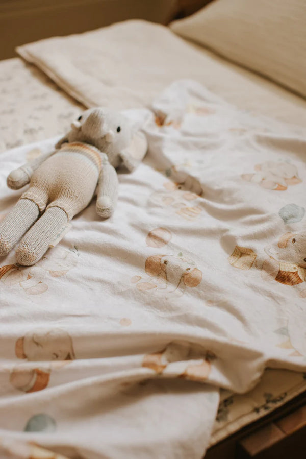 Ma p'tite couverte Jacquot l'éléphanteau - arloca