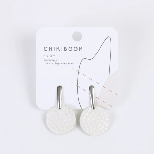Boucles d'oreilles rétro - arloca