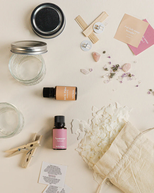 Coffret de fabrication de bougies Rituel - arloca