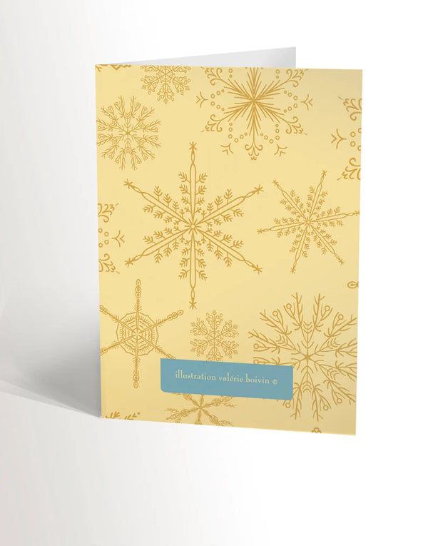 Carte de vœux Les pingouins patineurs - arloca