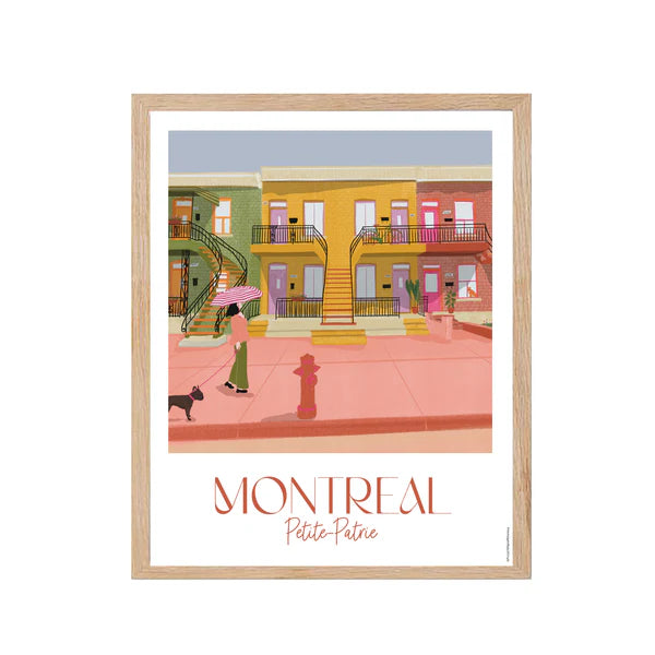 Affiche Petite Patrie - arloca