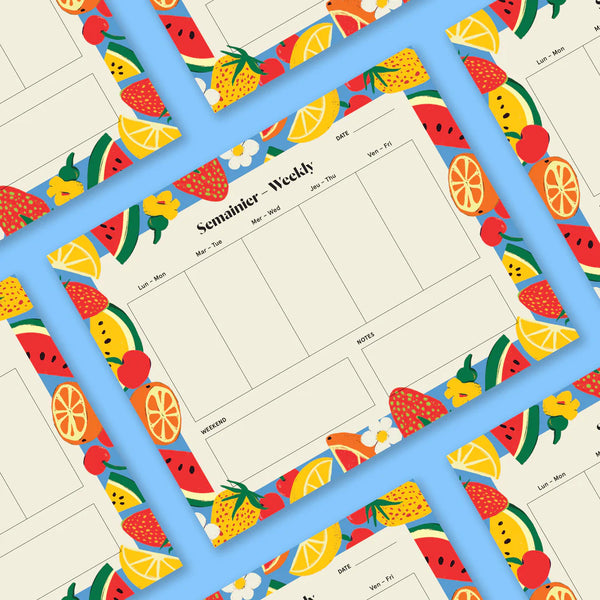 Semainier Cueillette - arloca