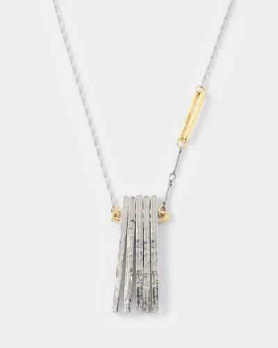 Collier Iskor deux tons