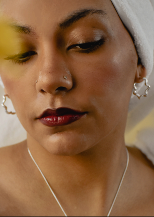 Boucles d'oreilles Lunghi en argent - arloca