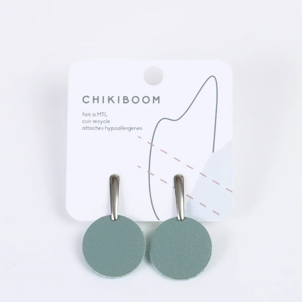 Boucles d'oreilles rétro - arloca