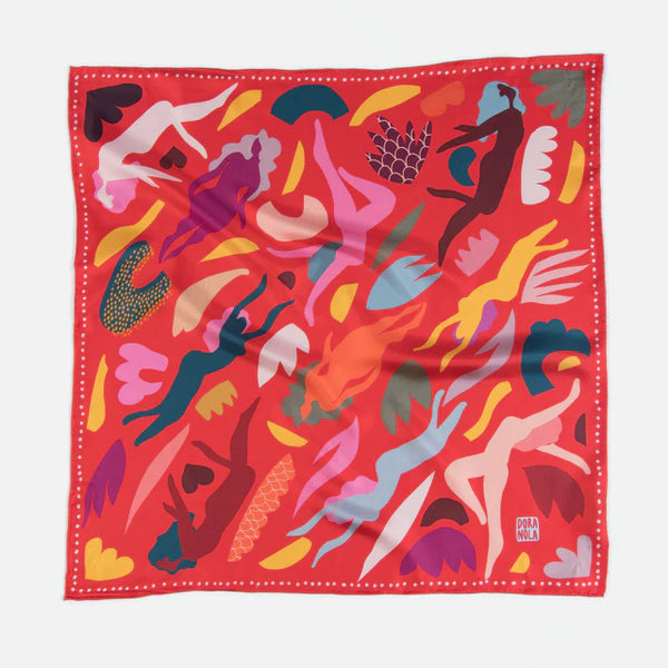 Petit foulard Jusqu'au Bout