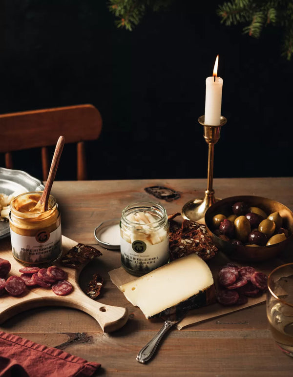 Moutarde aux champignons sauvages
