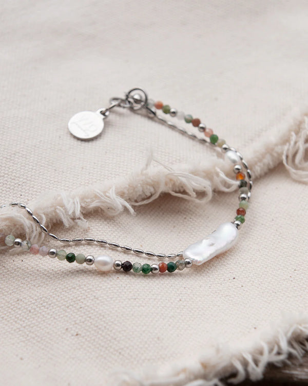 Bracelet Giardino argent
