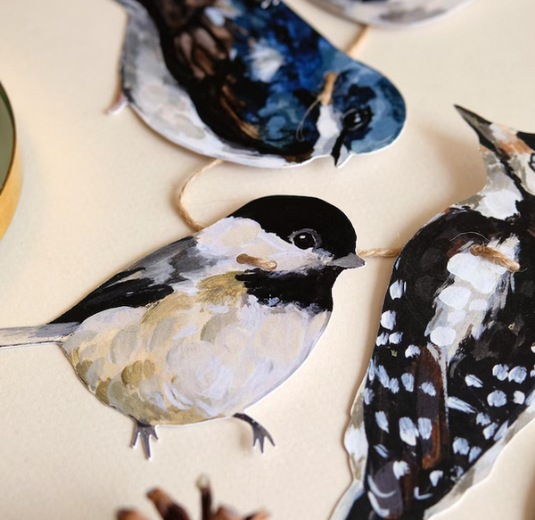 Kit de guirlande d'Oiseaux canadiens - arloca