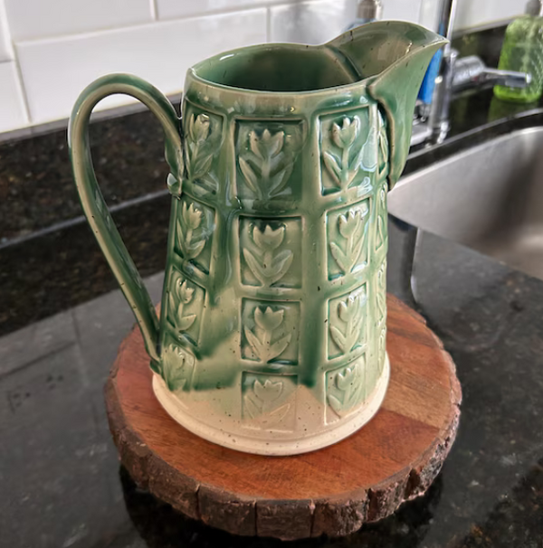 Pichet en céramique Tulipe - arloca