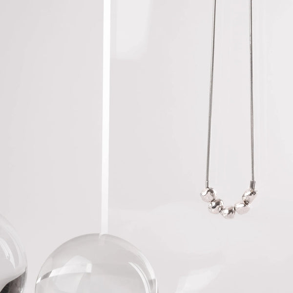 Collier Melt 5 billes - arloca