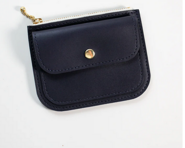 Mini portefeuille Bleu nuit