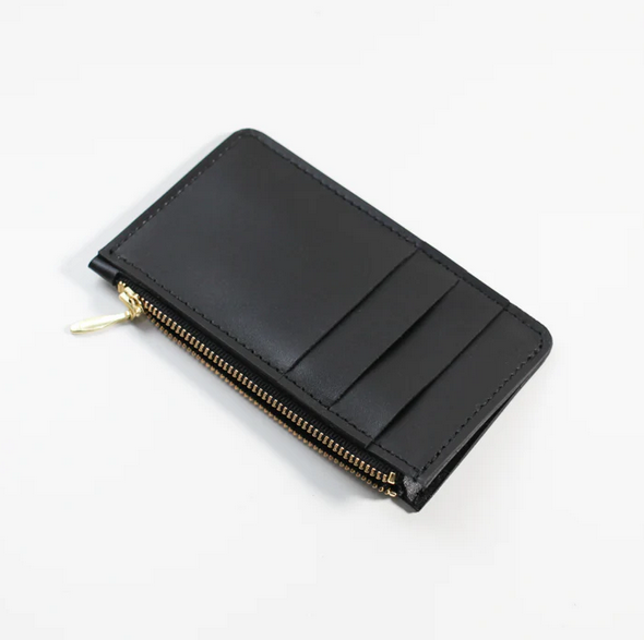 Portefeuille Noir - arloca