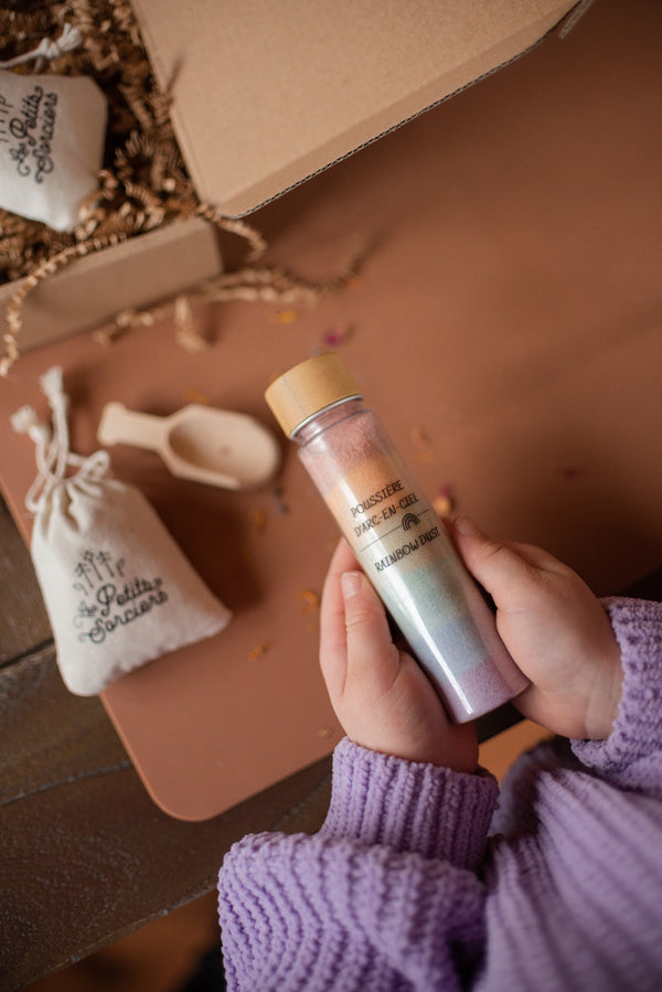 Philtres d'amour / Coffret de potions magiques - arloca